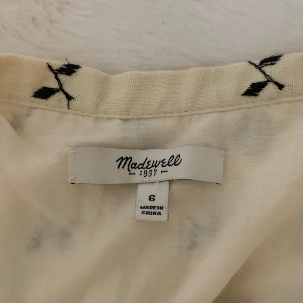 Madewell woman’s skirt.